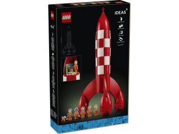 LEGO 21367 Ideas Tintin i rakieta na Księżyc