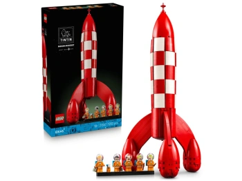 LEGO 21367 Ideas Tintin i rakieta na Księżyc