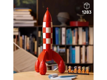 LEGO 21367 Ideas Tintin i rakieta na Księżyc