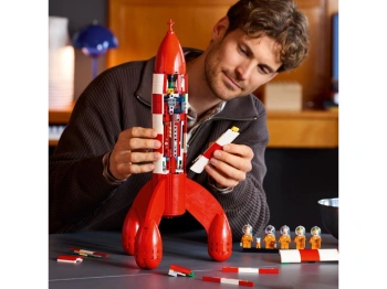 LEGO 21367 Ideas Tintin i rakieta na Księżyc