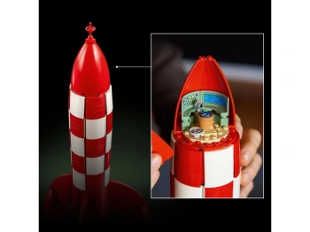 LEGO 21367 Ideas Tintin i rakieta na Księżyc