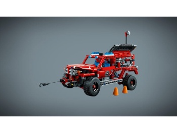 LEGO Technic 42075  Pojazd szybkiego reagowania