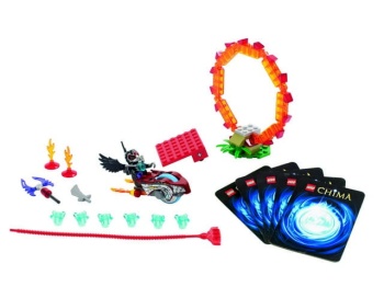 LEGO Chima 70100 Pierścień ognia