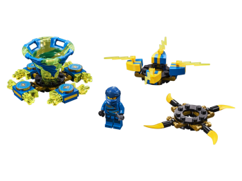 LEGO Ninjago 70660 Spinjitzu Jay