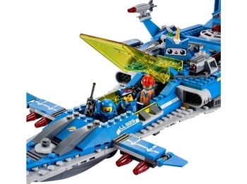 LEGO Movie 70816 Kosmiczny statek Benka