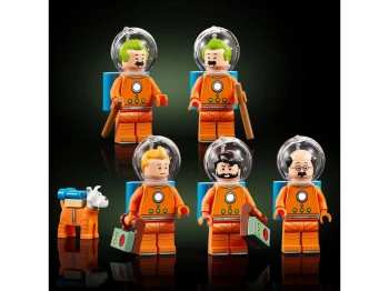 LEGO 21367 Ideas Tintin i rakieta na Księżyc