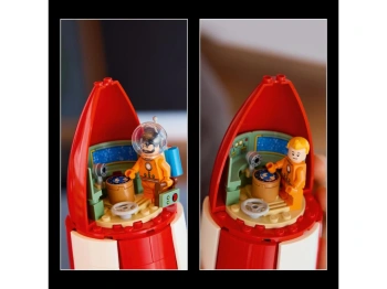 LEGO 21367 Ideas Tintin i rakieta na Księżyc