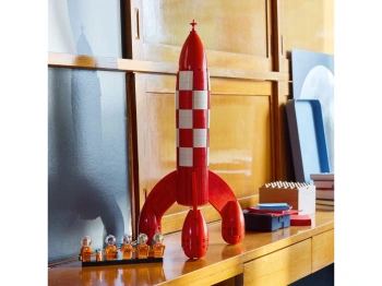 LEGO 21367 Ideas Tintin i rakieta na Księżyc