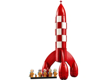 LEGO 21367 Ideas Tintin i rakieta na Księżyc