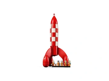 LEGO 21367 Ideas Tintin i rakieta na Księżyc