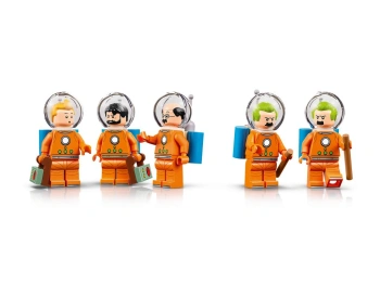 LEGO 21367 Ideas Tintin i rakieta na Księżyc