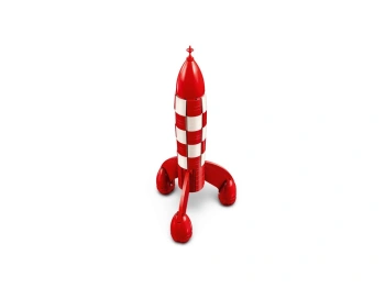 LEGO 21367 Ideas Tintin i rakieta na Księżyc