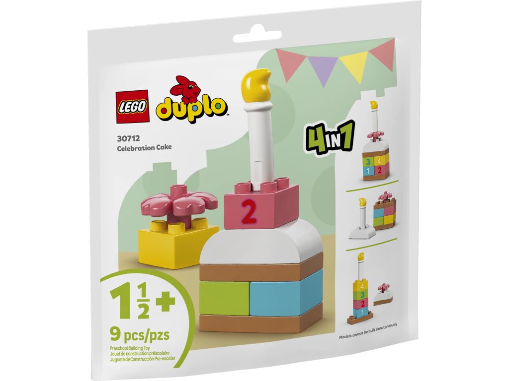 LEGO 30712 DUPLO Tort