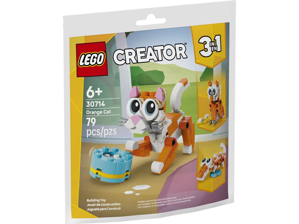 LEGO 30714 Creator Rudy kot