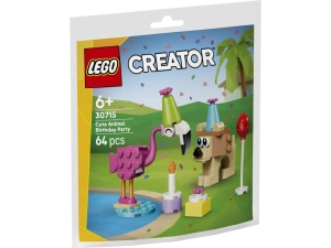 LEGO 30715 Creator  Przyjęcie urodzinowe z uroczymi zwierzątkami