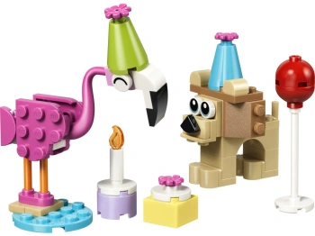 LEGO 30715 Creator Przyjęcie urodzinowe z uroczymi zwierzątkami