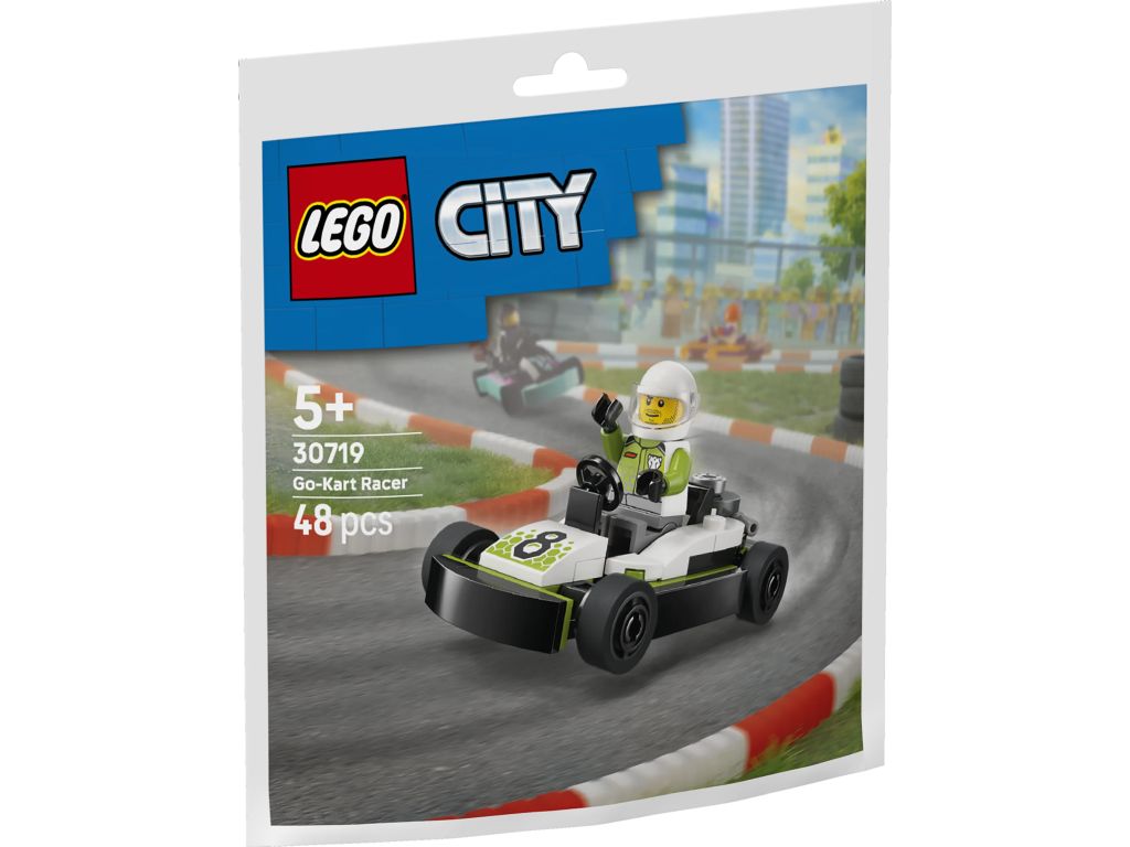 LEGO 30719 City Gokart wyścigowy