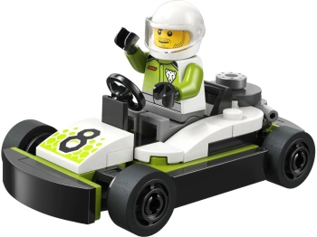 LEGO 30719 City Gokart wyścigowy