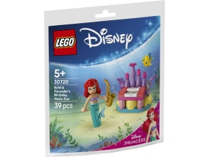 LEGO 30720 Disney Princess  Urodzinowa potańcówka Arielki i Florka