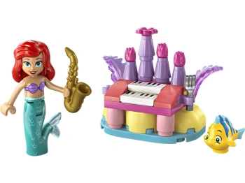 LEGO 30720 Disney Princess Urodzinowa potańcówka Arielki i Florka