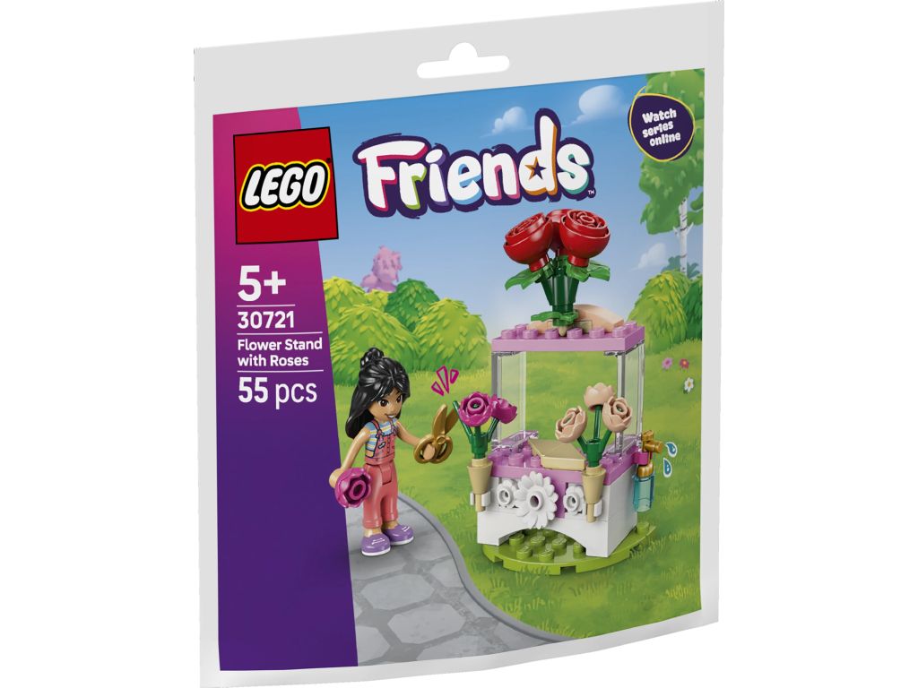 LEGO 30721 Friends Kwiatowe stoisko z różami