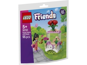 LEGO 30721 Friends  Kwiatowe stoisko z różami