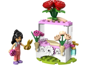 LEGO 30721 Friends Kwiatowe stoisko z różami