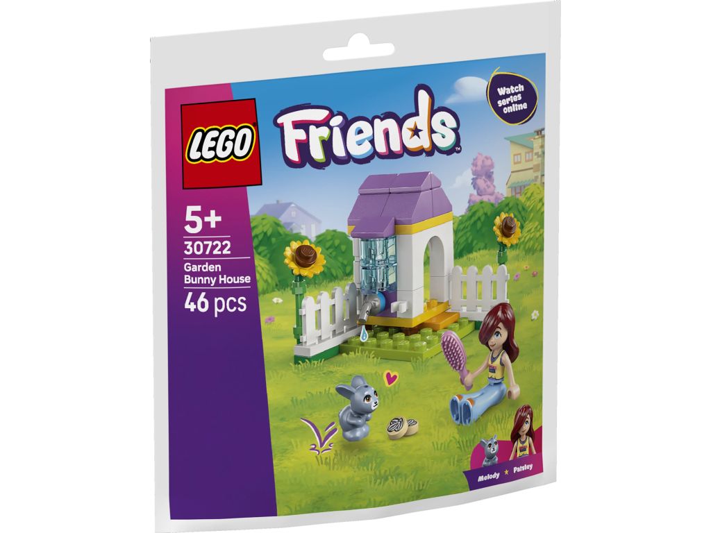 LEGO 30722 Friends Domek króliczka w ogrodzie