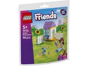 LEGO 30722 Friends  Domek króliczka w ogrodzie