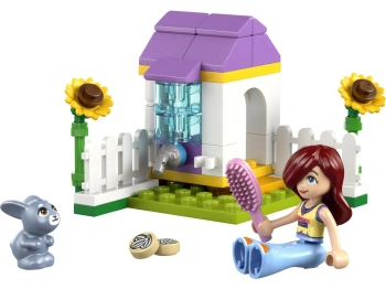LEGO 30722 Friends Domek króliczka w ogrodzie