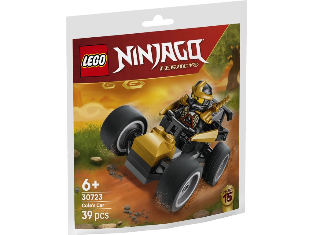 LEGO 30723 Ninjago Samochód ninja Cole’a