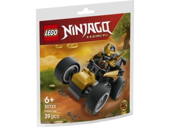 LEGO 30723 Ninjago Samochód ninja Cole’a