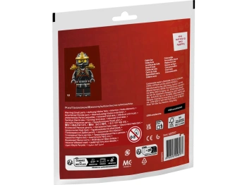 LEGO 30723 Ninjago Samochód ninja Cole’a