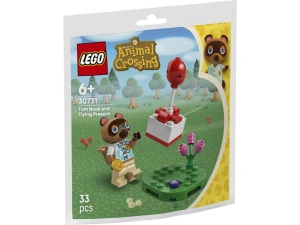 LEGO 30731 Animal Crossing  Tom Nook i latający prezent