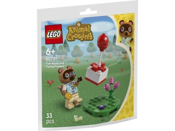LEGO 30731 Animal Crossing Tom Nook i latający prezent