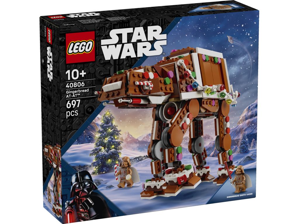 LEGO 40806 Star Wars Piernikowa maszyna krocząca AT-AT