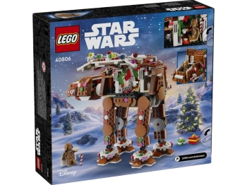 LEGO 40806 Star Wars Piernikowa maszyna krocząca AT-AT