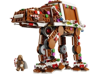 LEGO 40806 Star Wars Piernikowa maszyna krocząca AT-AT