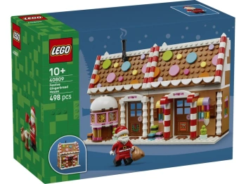 LEGO 40809 Iconic Świąteczna chatka z piernika