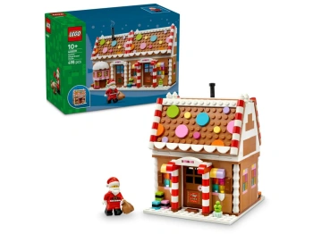 LEGO 40809 Iconic Świąteczna chatka z piernika