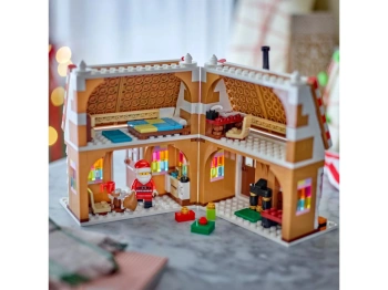 LEGO 40809 Iconic Świąteczna chatka z piernika