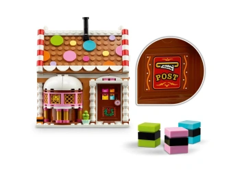 LEGO 40809 Iconic Świąteczna chatka z piernika