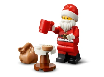 LEGO 40809 Iconic Świąteczna chatka z piernika