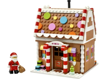 LEGO 40809 Iconic Świąteczna chatka z piernika