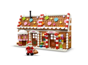 LEGO 40809 Iconic Świąteczna chatka z piernika