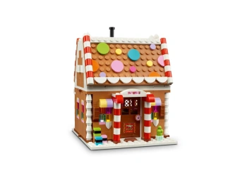 LEGO 40809 Iconic Świąteczna chatka z piernika