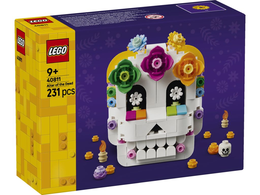 LEGO 40811 Iconic Ołtarz dla zmarłych