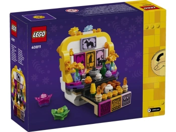 LEGO 40811 Iconic Ołtarz dla zmarłych