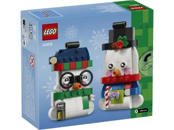 LEGO 40812 Iconic Ozdoby z bałwankami