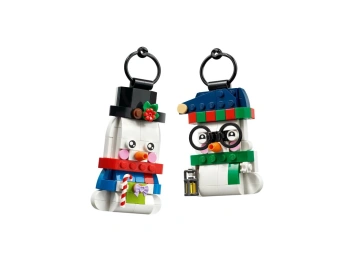 LEGO 40812 Iconic Ozdoby z bałwankami
